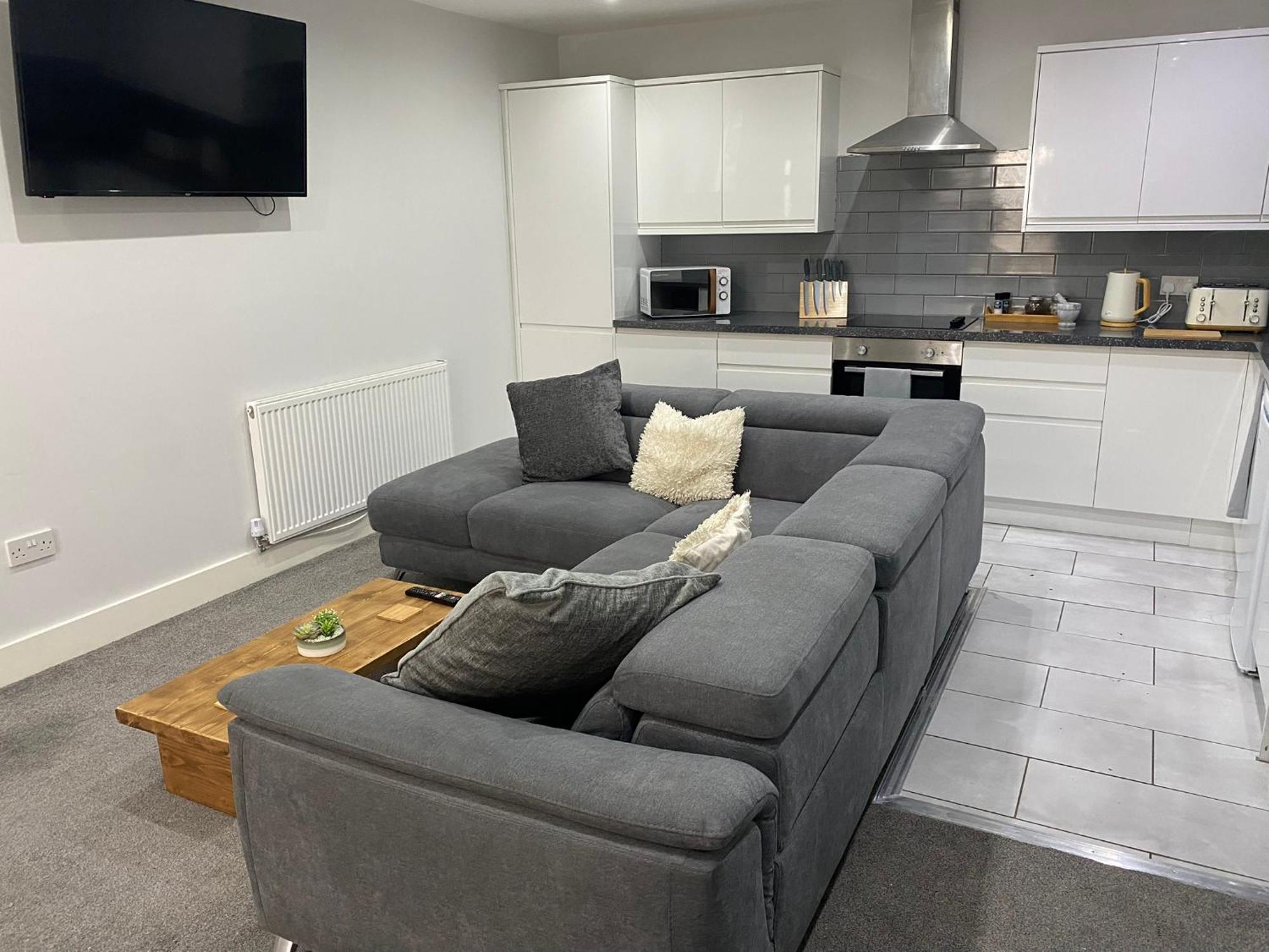 Apartamento 10 St Andrews Lytham St Annes Exterior foto
